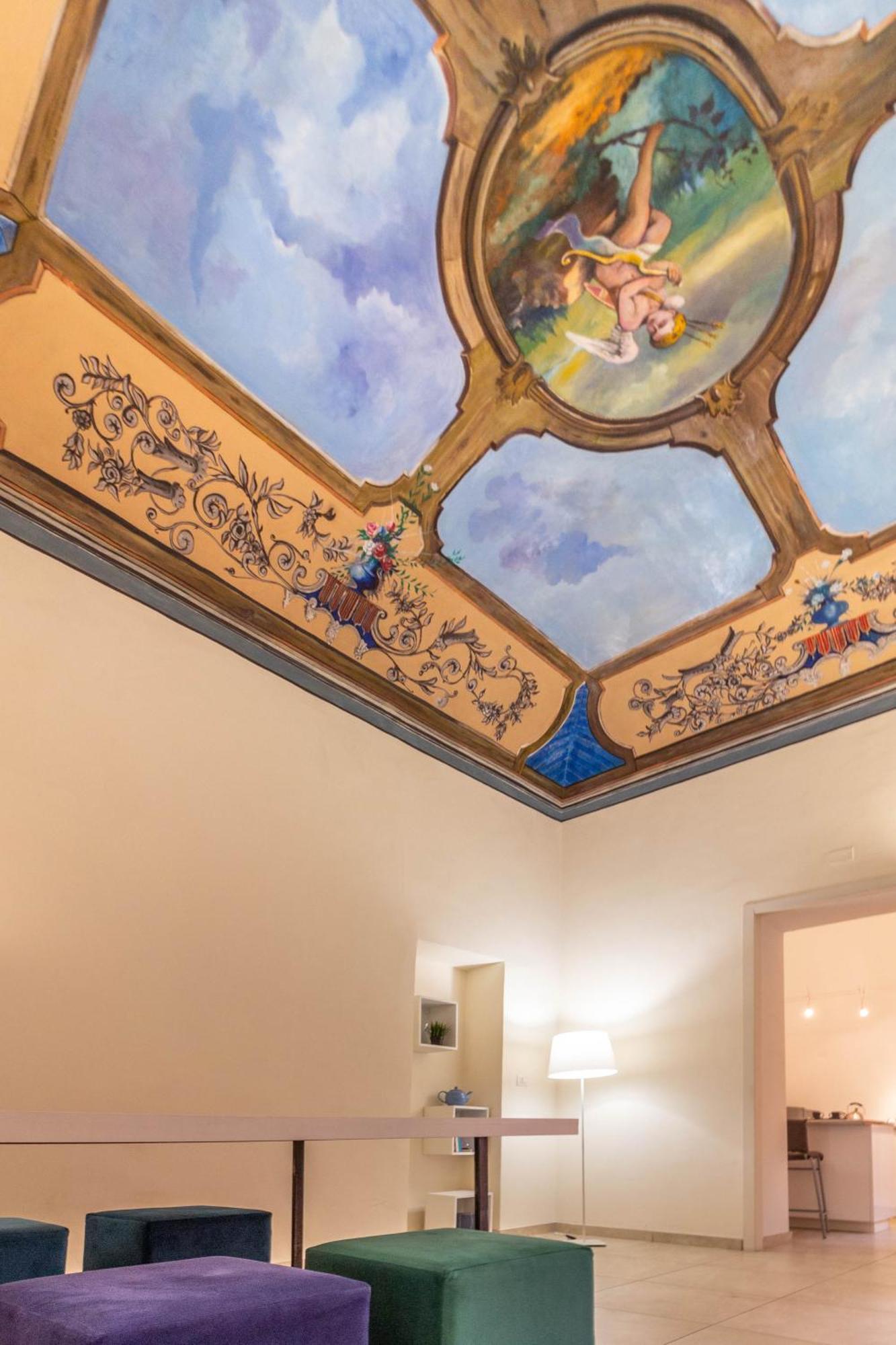 Dama Sicilian Luxury Home & Spa Giarre Quarto foto